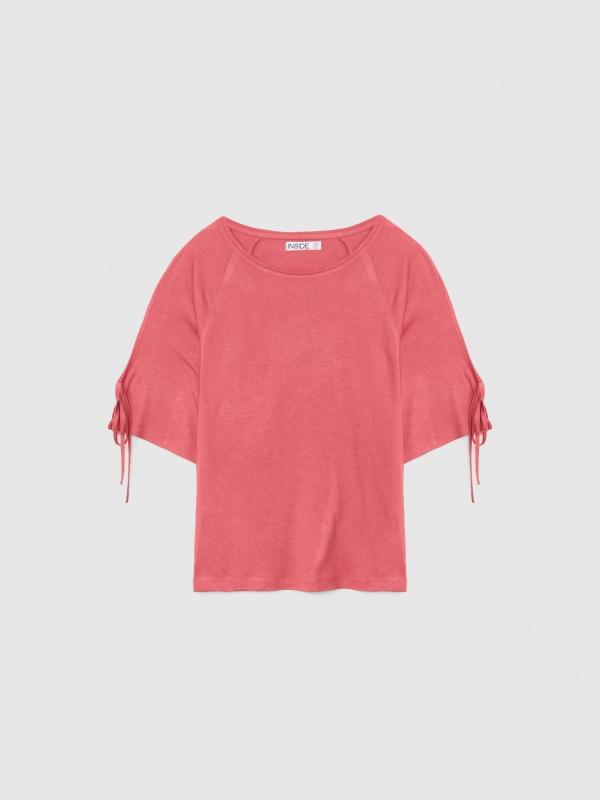 In Side Camiseta Fluida Lazos