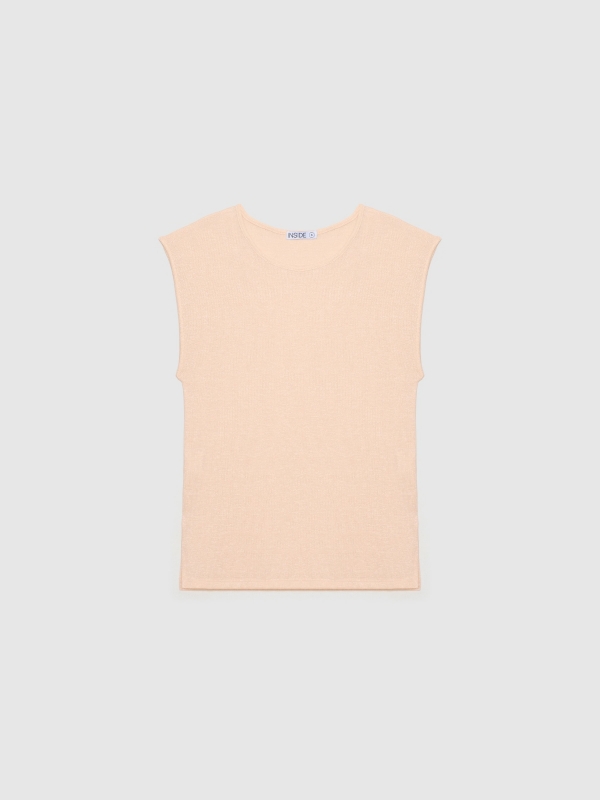 In Side Camiseta Fluida Lúrex