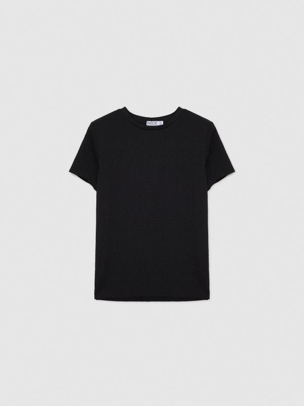 In Side Camiseta Fluida Textura