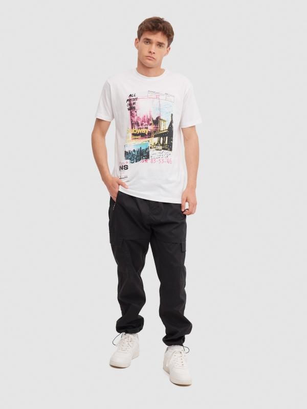 In Side Camiseta Fotografías Ciudad