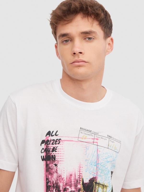 In Side Camiseta Fotografías Ciudad