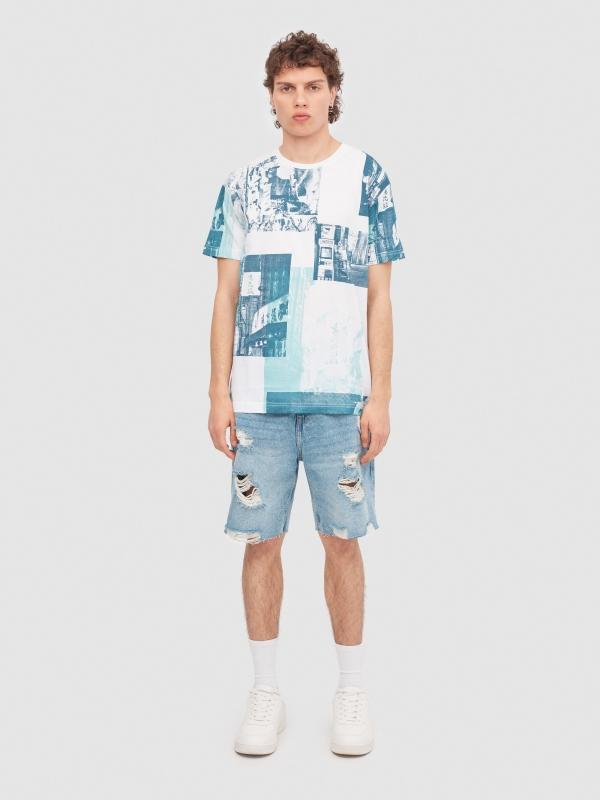 In Side Camiseta Fotografías Urbanas