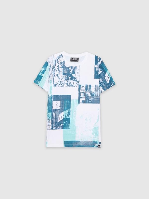 In Side Camiseta Fotografías Urbanas