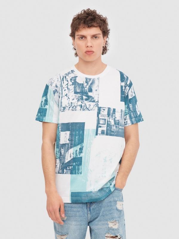 In side Camiseta fotografías urbanas