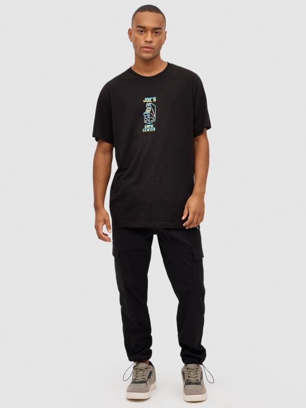 In Side Camiseta Game Center