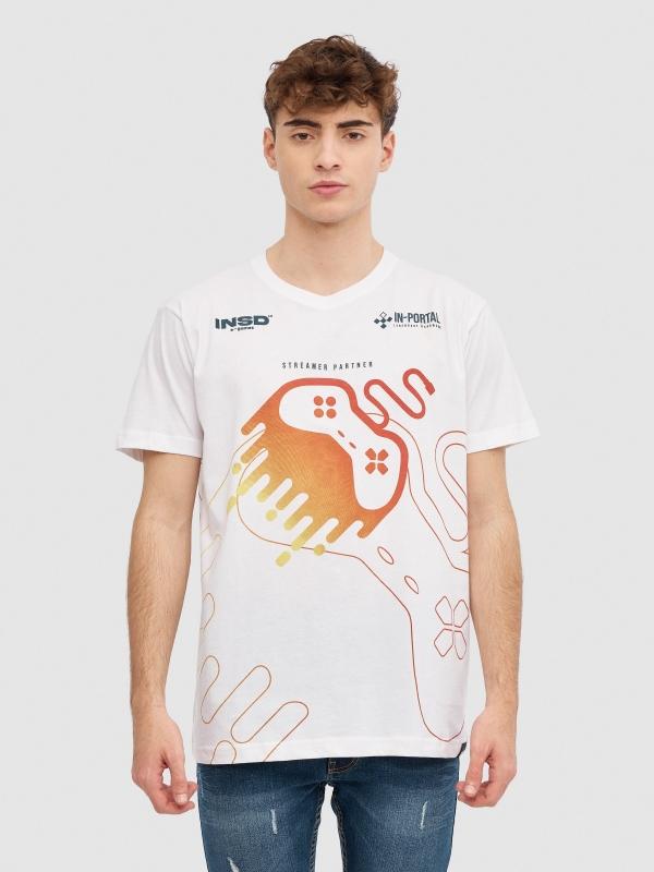 In side Camiseta Gamer