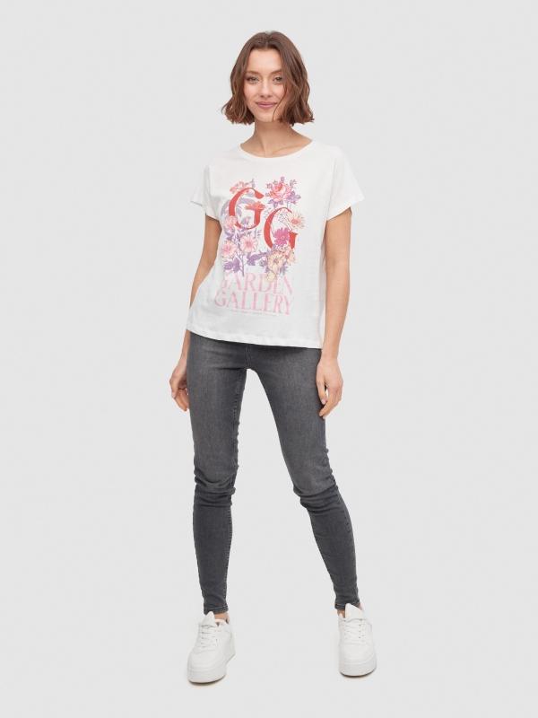 In Side Camiseta Garden Gallery