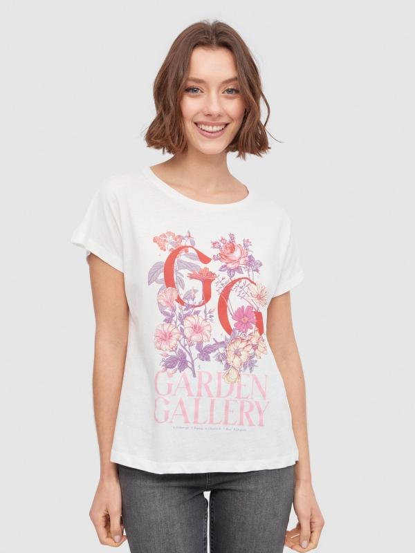 In side Camiseta Garden Gallery