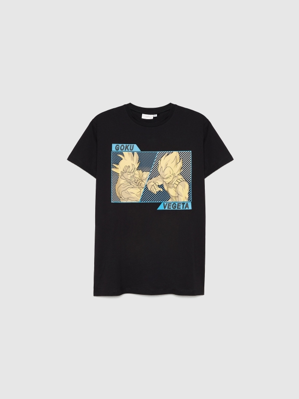 In Side Camiseta Goku Vs Vegeta