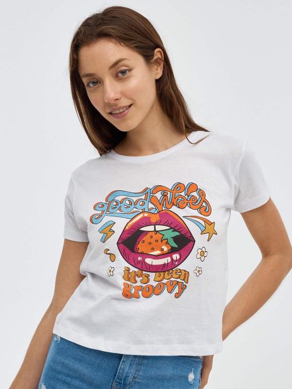 In Side Camiseta Good Vibes