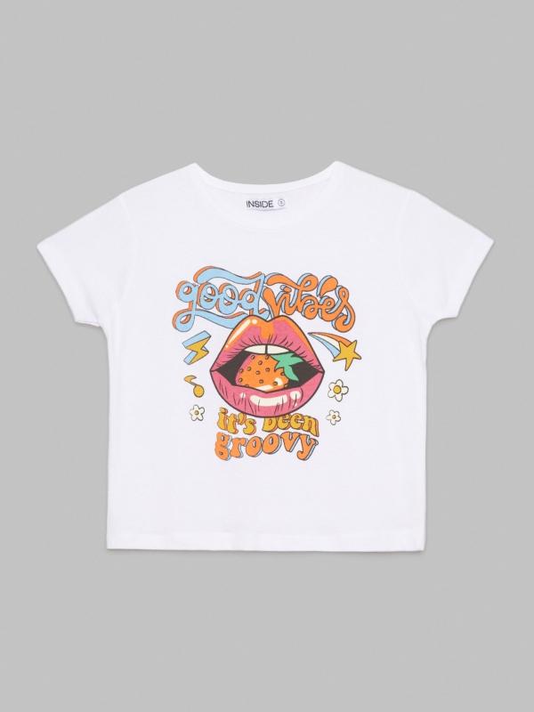 In Side Camiseta Good Vibes