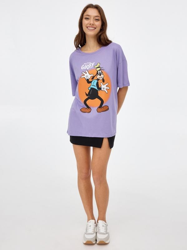 In Side Camiseta Goofy