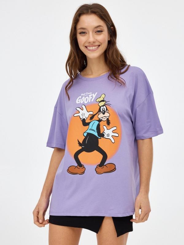 In Side Camiseta Goofy