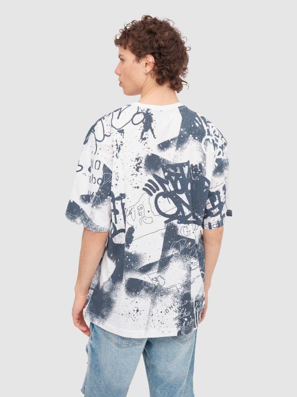 In Side Camiseta Graffiti