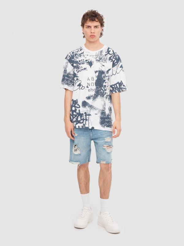 In Side Camiseta Graffiti