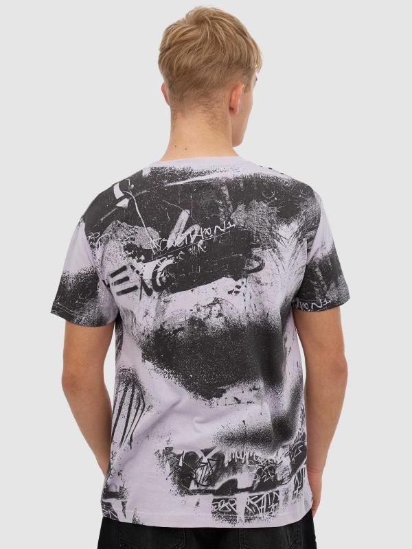 In Side Camiseta Graffiti Urbano