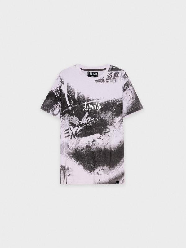 In Side Camiseta Graffiti Urbano