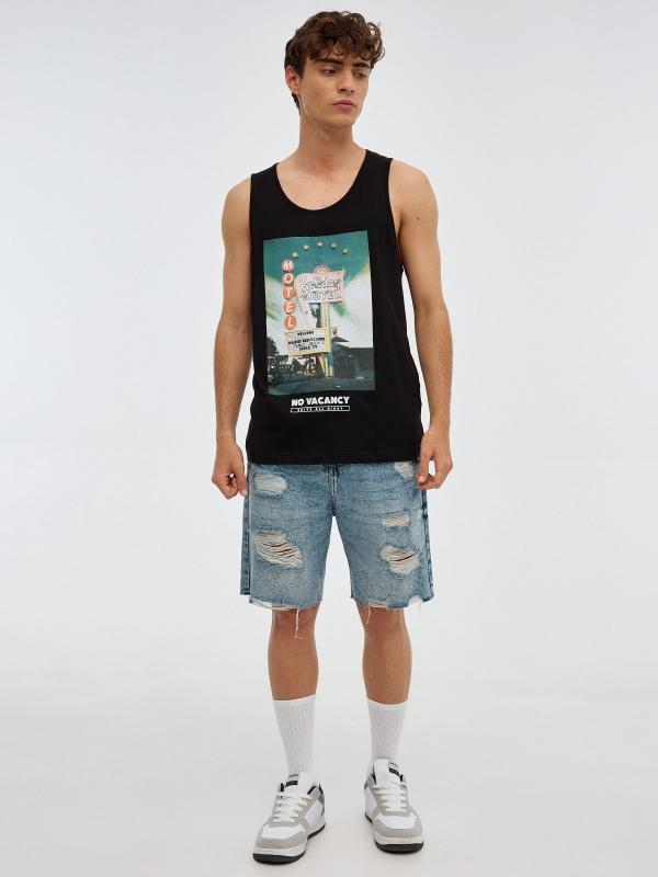 In Side Camiseta Gráfica Holiday