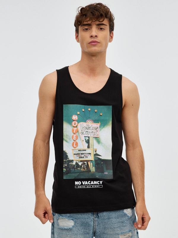 In side Camiseta gráfica Holiday