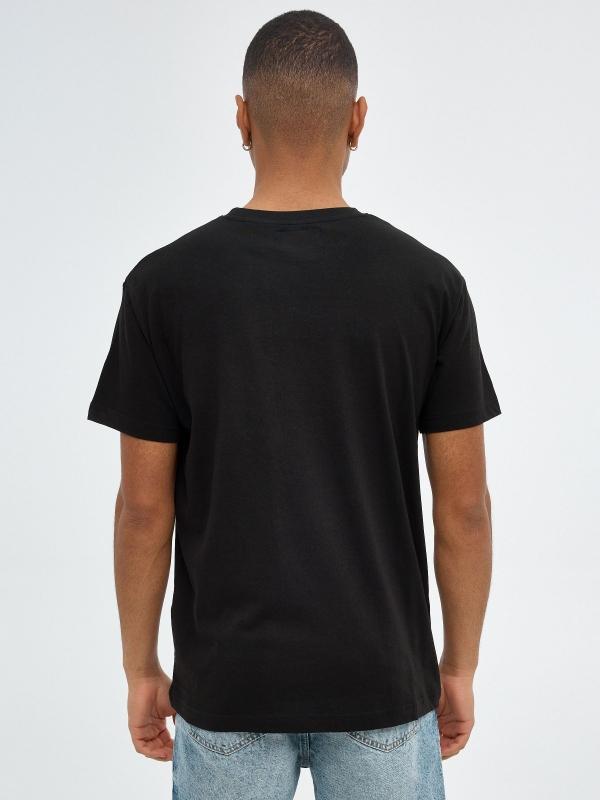 In Side Camiseta Gráfico Con Bolsillo