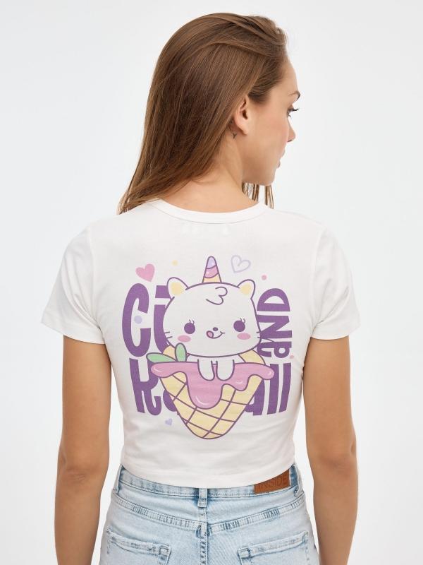 In Side Camiseta Grafico Kawai