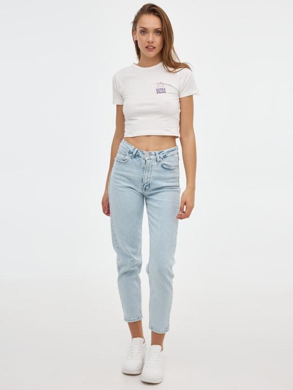 In Side Camiseta Grafico Kawai