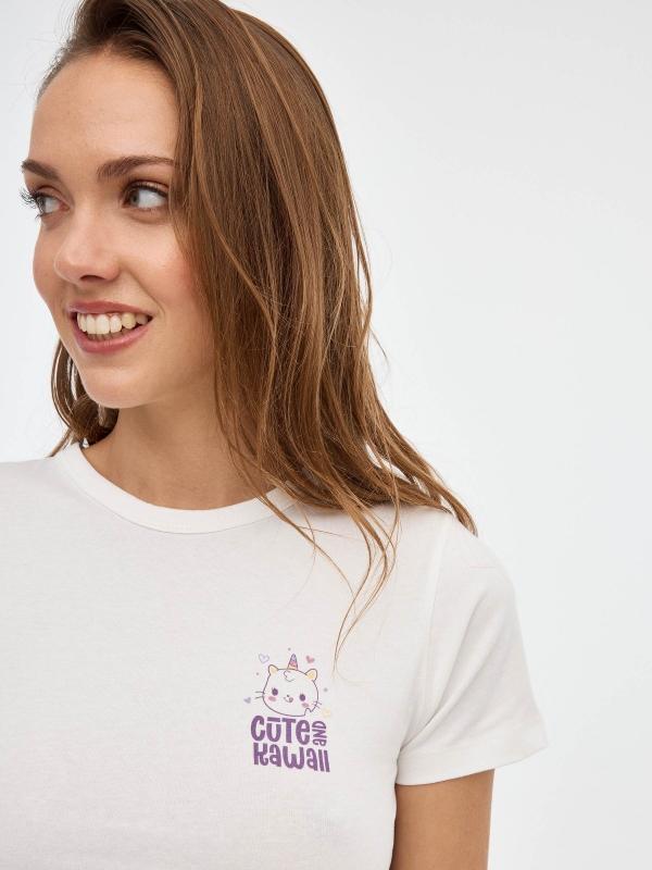 In Side Camiseta Grafico Kawai