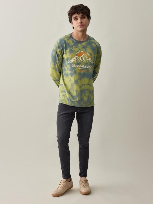 In Side Camiseta Grand Canyon Print