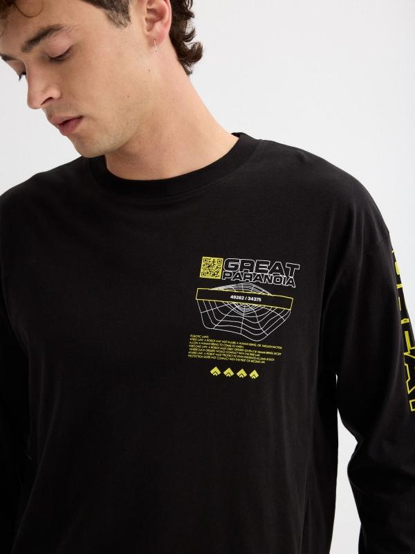 In Side Camiseta Great Paranoia