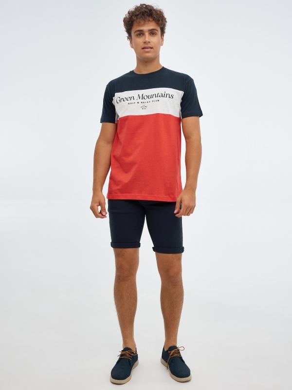 In Side Camiseta Green Mountains