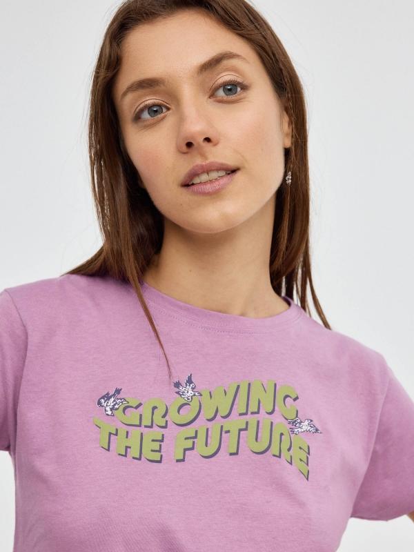 In Side Camiseta Growing The Future