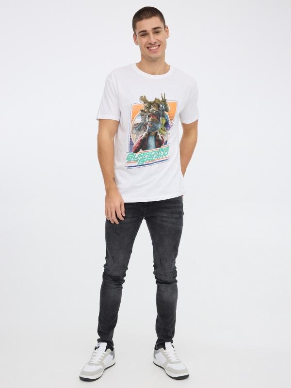 In Side Camiseta Guardians Of The Galaxy