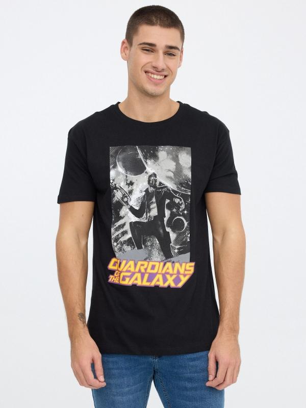 In side Camiseta Guardians of the Galaxy