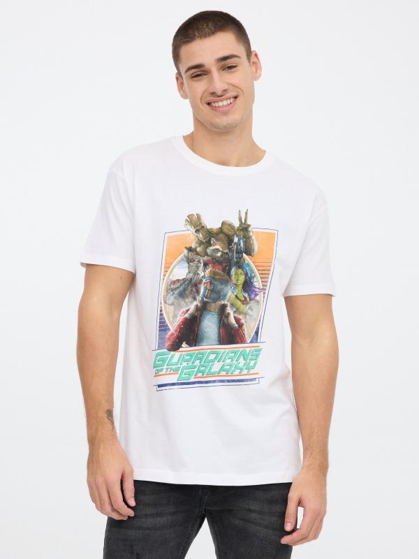 In side Camiseta Guardians of the Galaxy