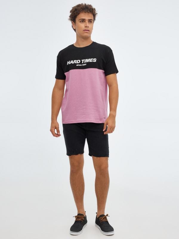 In Side Camiseta Hard Times