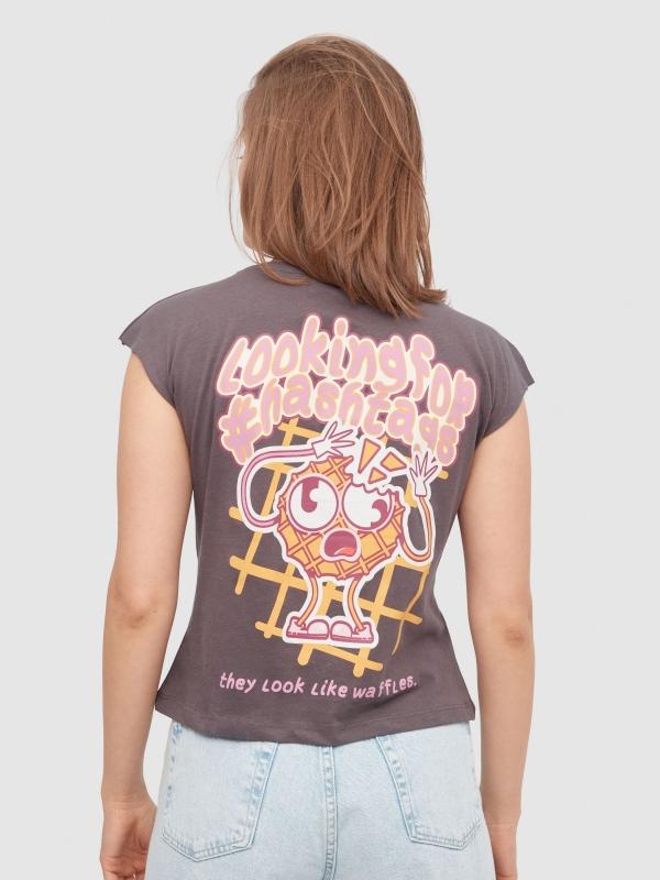 In Side Camiseta Hashtags