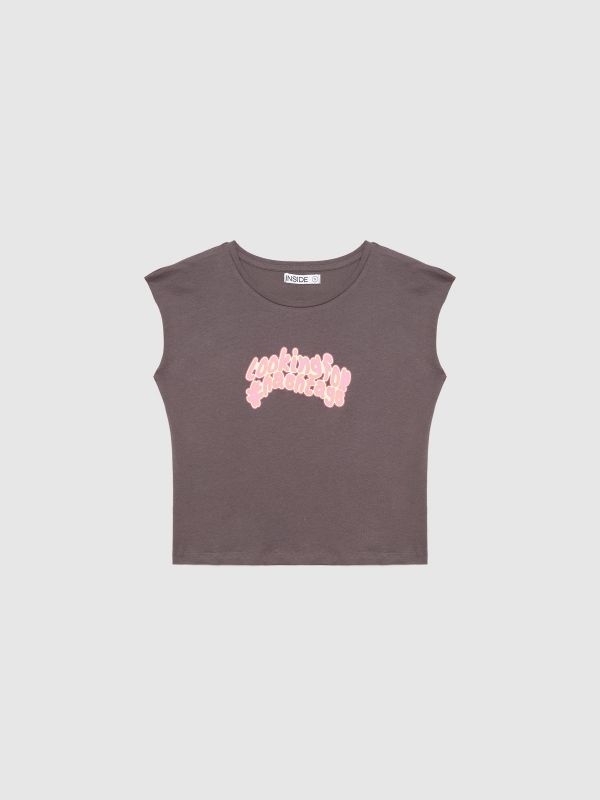 In Side Camiseta Hashtags