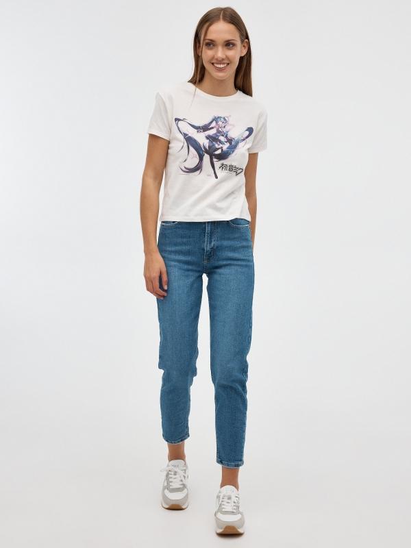 In Side Camiseta Hatsune Miku