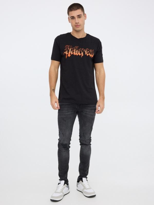 In Side Camiseta Hell