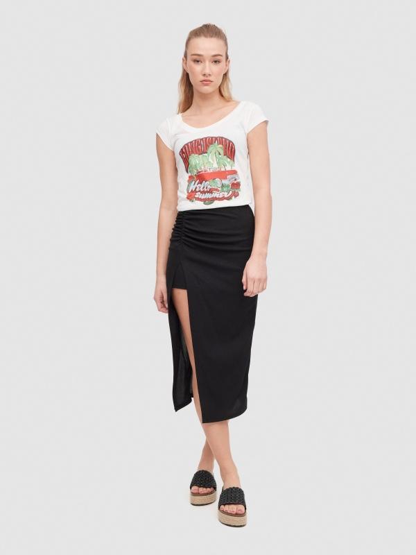 In Side Camiseta Hello Summer
