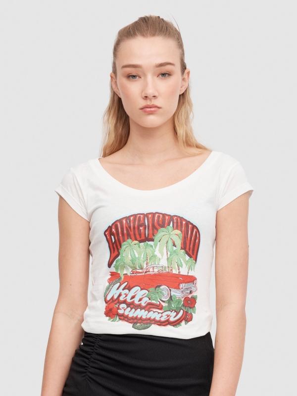 In side Camiseta Hello Summer