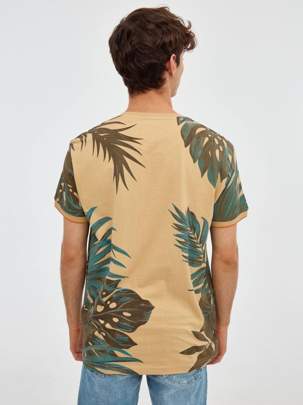 In Side Camiseta Hojas Tropicales