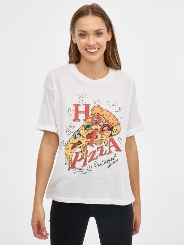 In side Camiseta Hot Pizza