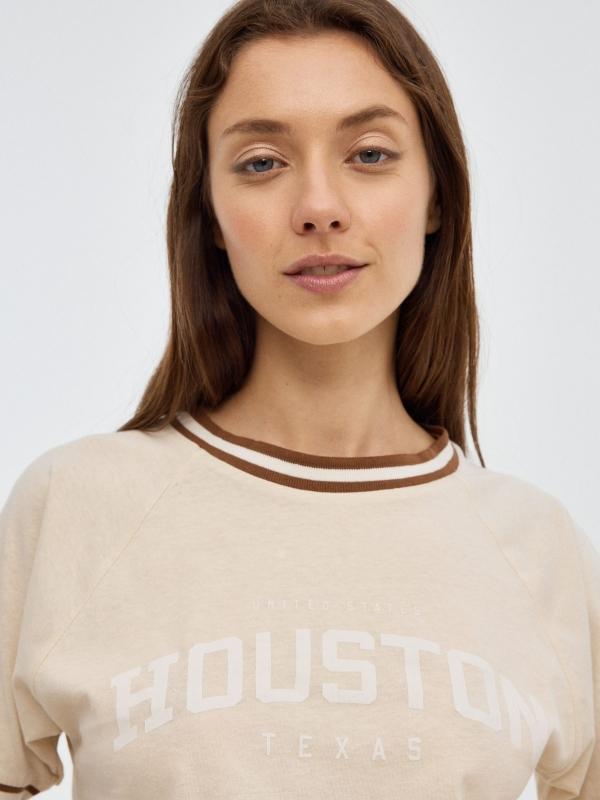 In Side Camiseta Houston Texas