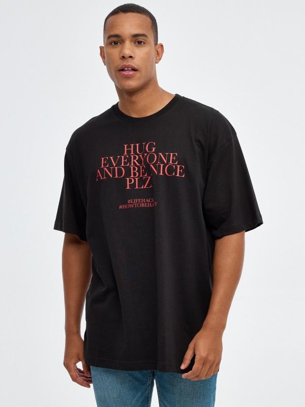 In side Camiseta Hug Everyone