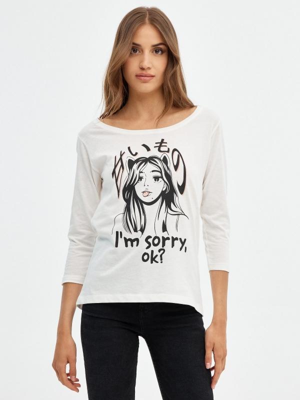In side Camiseta I'm Sorry