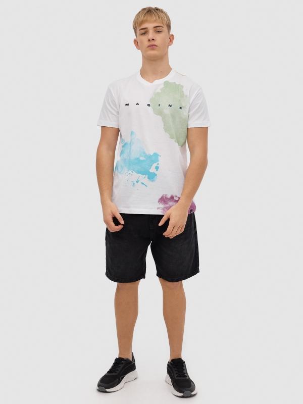 In Side Camiseta Imagine