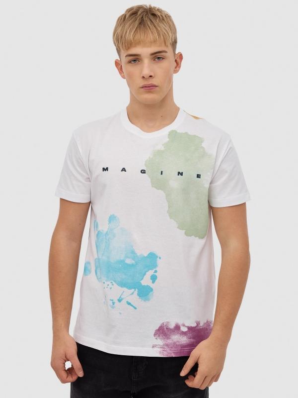 In side Camiseta Imagine