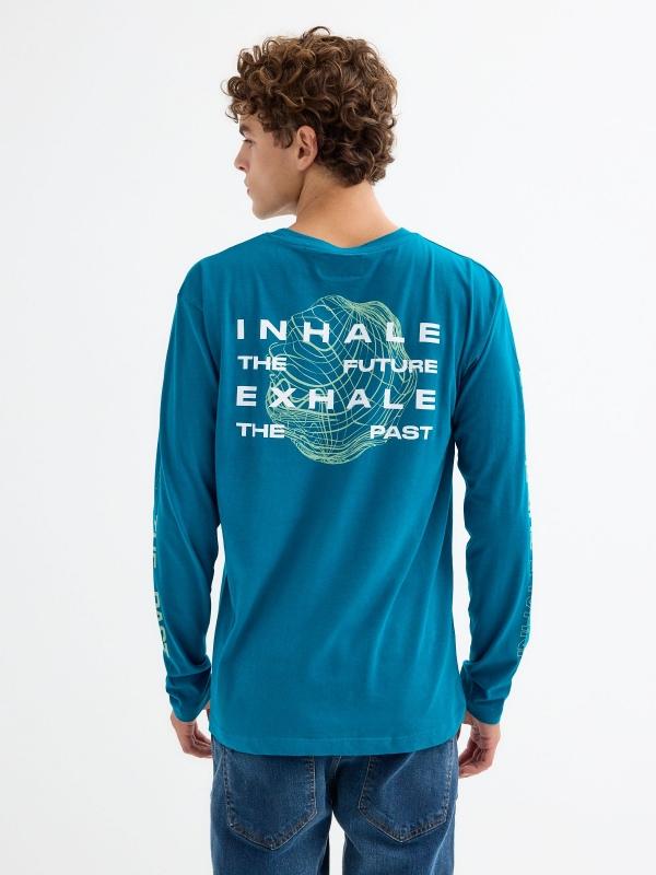 In Side Camiseta INHALE