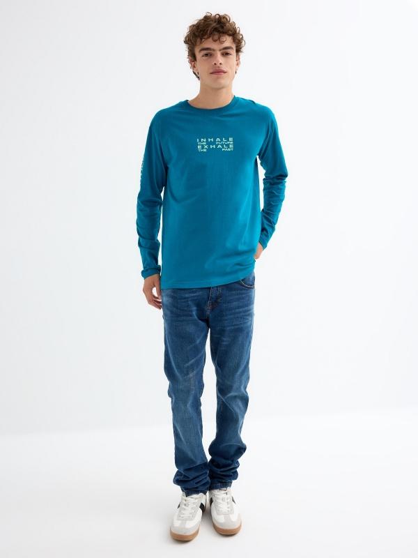 In Side Camiseta INHALE